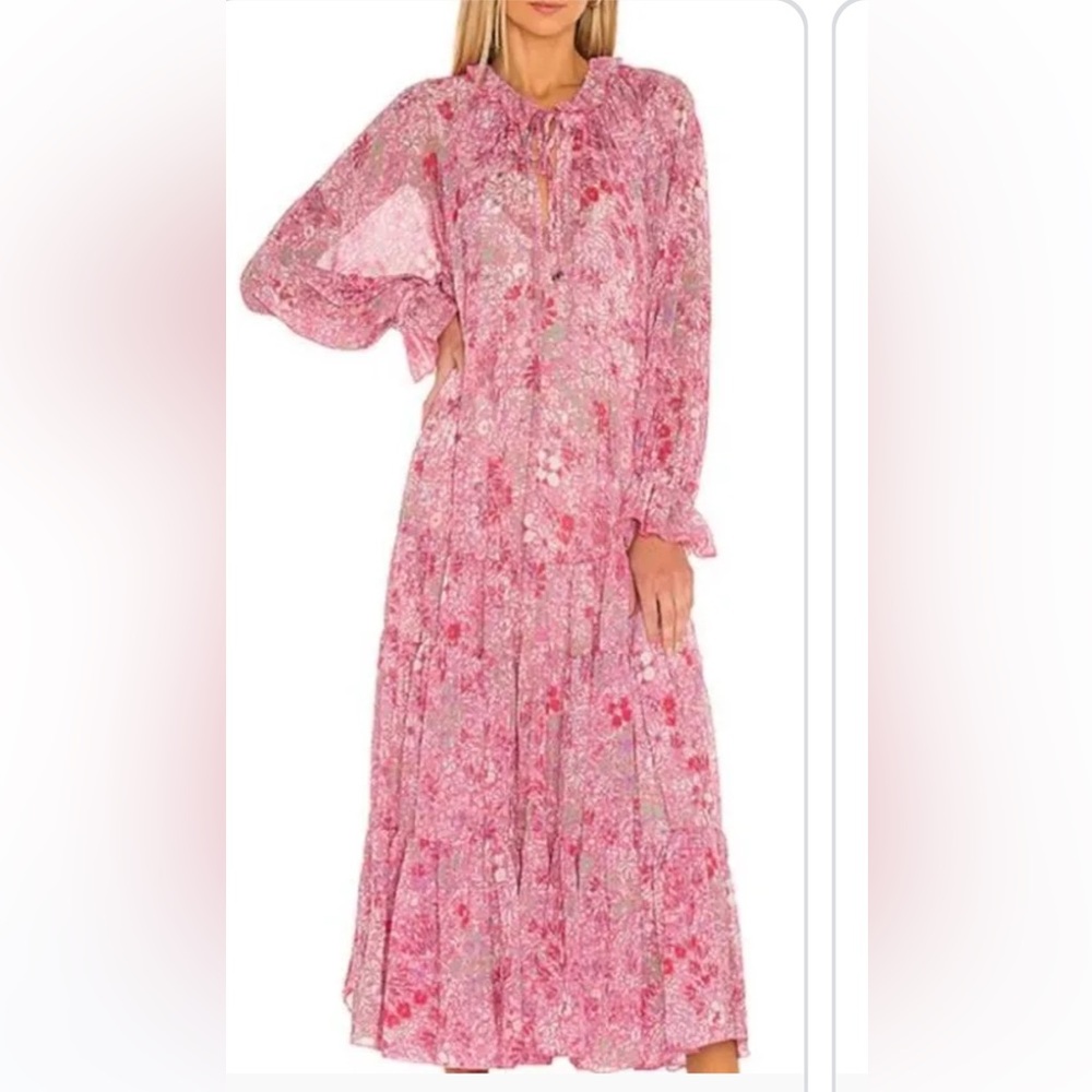 Free people Feeling groovy maxi dress